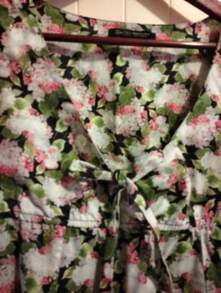 Vestido flores