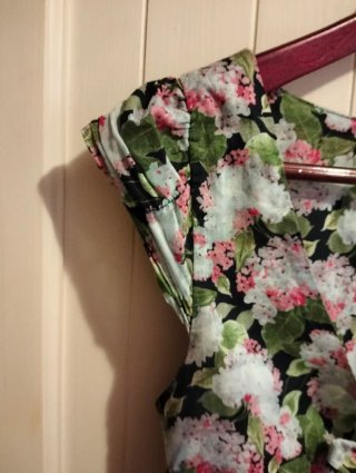 Vestido flores