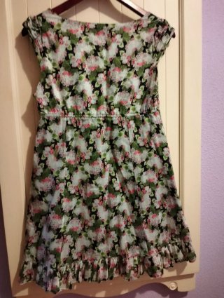 Vestido flores