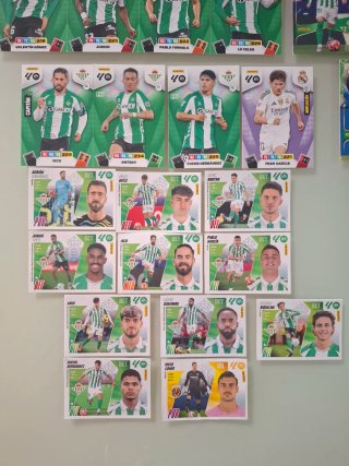 Terrace Panini Select La Liga  - 4 Cartas