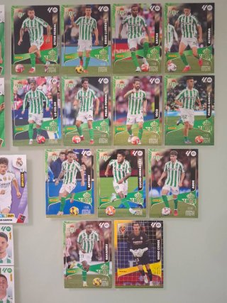 Terrace Panini Select La Liga  - 4 Cartas