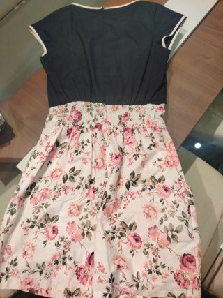 Vestido corto Cía mujer