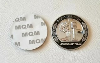 Logo Emblema Mercedes AMG AFFALTERBACH