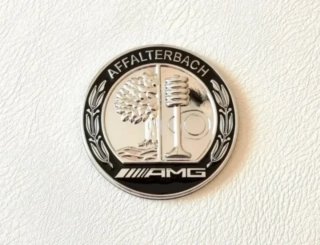 Logo Emblema Mercedes AMG AFFALTERBACH