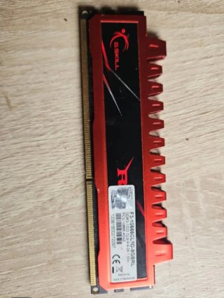 Memoria RAM G.SKILL 8GB DDR3