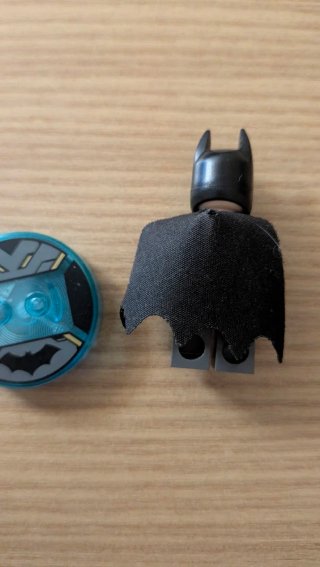 Lego Minifigure Batman, Gandalf, e WildStyle