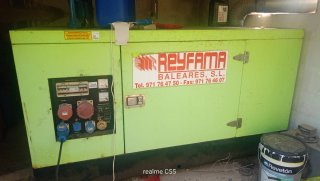 Generador Pramac GBW30 Industrial