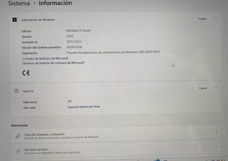HP i7 Portátil Plata
