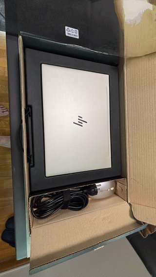 HP i7 Portátil Plata