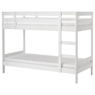 Litera IKEA MYDAL Madera Maciza blanco