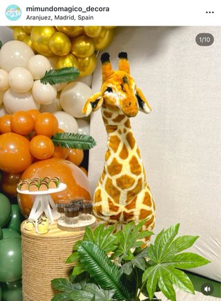 Decoración de Fiestas Cumpleaños Comunión