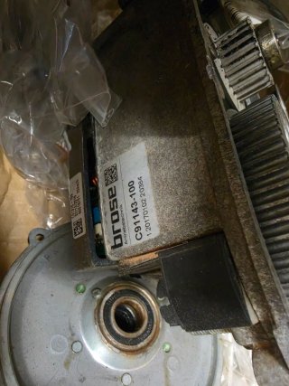Despiece motor Brose