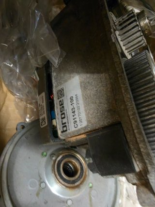 Despiece motor Brose