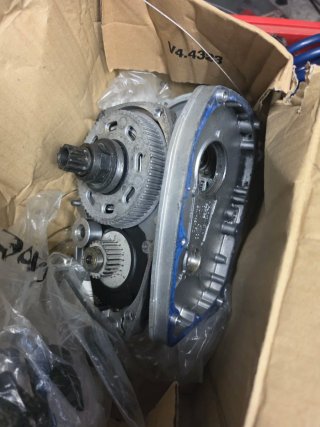 Despiece motor Brose