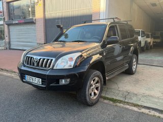 Barras de techo Toyota Land Cruiser baca de carga