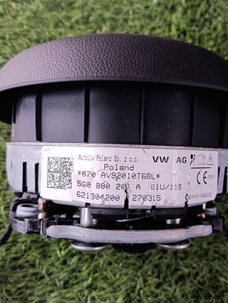 Airbag Volante Golf 7 GTI GTD R-LINE 5G0880201