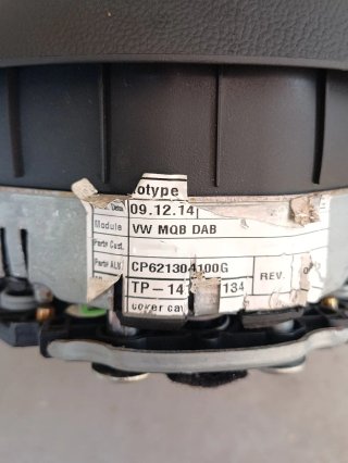 Airbag Volante Volkswagen GTI GTD R CP621304100G