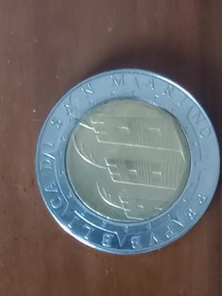 500 Lire Moneta