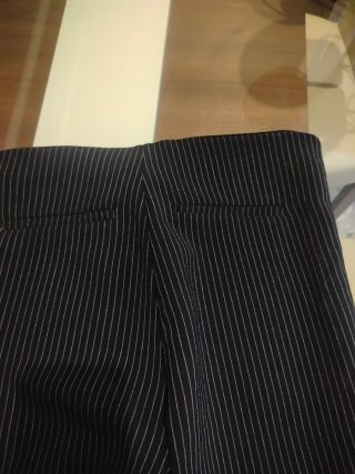 Pantalón Mango Mujer Rayas Finas