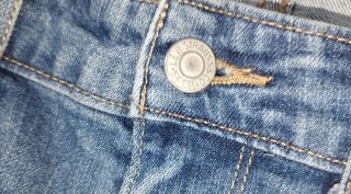 Levi's 711 Skinny Jeans Talla 36 Azul Claro