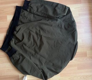 Chaqueta Schott NYC Verde Militar Vintage Hombre
