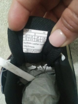 Zapatillas Fútbol A4 Pro ST Negras Blancas