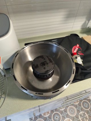 Griglia El Fuego senza fumo