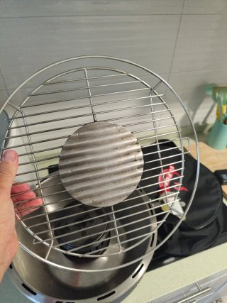 Griglia El Fuego senza fumo