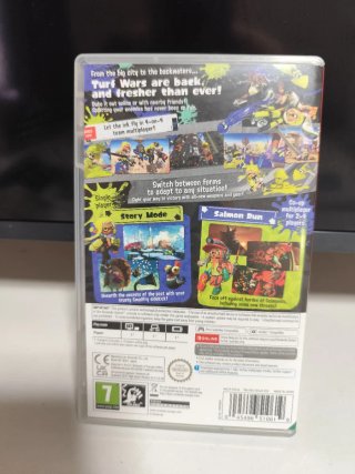 Splatoon 3 Nintendo Switch