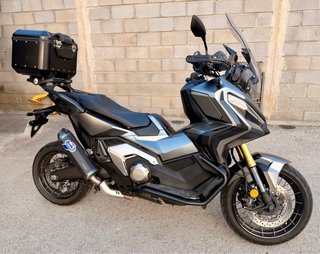 Honda X-ADV Negra/Plata