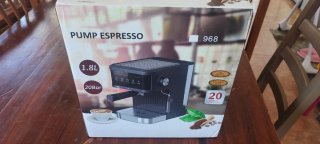 Cafetera Espresso 1.8L 20Bar Nueva