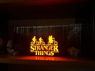 Light Box Stranger Things
