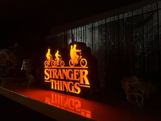 Light Box Stranger Things