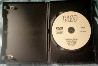 DVD Kiss - The Return of Kiss