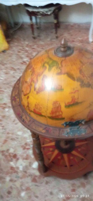 Mueble bar Globo terráqueo