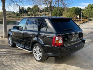 Land Rover Range Rover Sport 2007