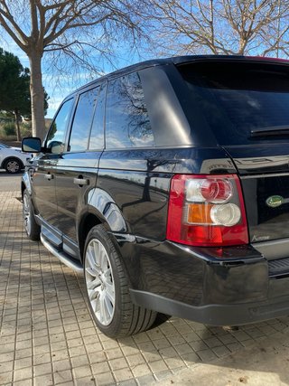 Land Rover Range Rover Sport 2007