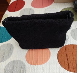 Bolso negro Fila de lana
