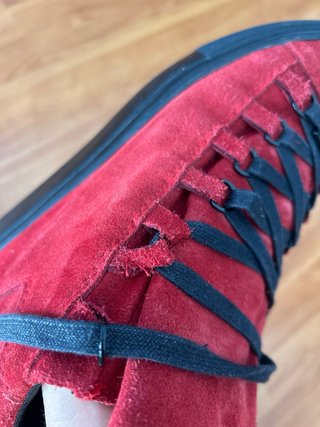 Balenciaga Arena Rojas Usadas