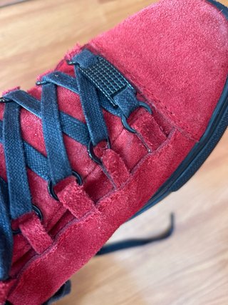 Balenciaga Arena Rojas Usadas