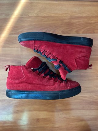 Balenciaga Arena Rojas Usadas