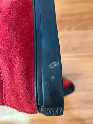 Balenciaga Arena Rojas Usadas