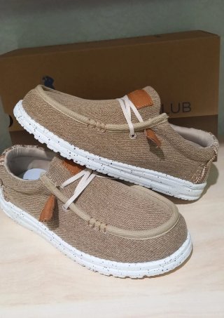 Mocassini  uomo 43  Beige/Marrone