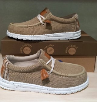 Mocassini  uomo 43  Beige/Marrone