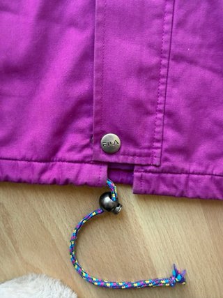 Chaqueta Fila Vintage Morada Nieve