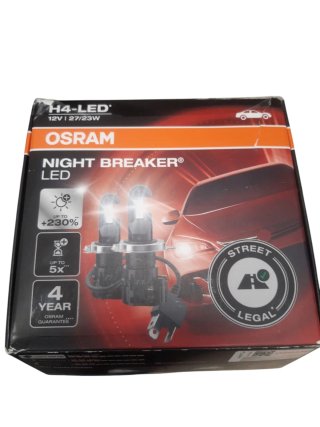 OSRAM NIGHT BREAKER H4-LED