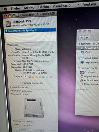 Imac G5 PowerPC con SSD