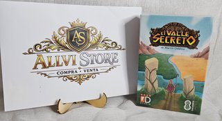El Valle Secreto Juego de Mesa