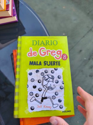 Diario de Greg 3, ¡Esto es el colmo!
