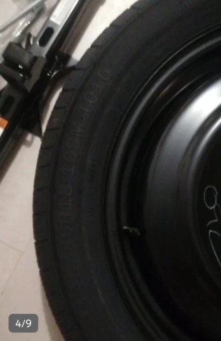 Rueda repuesto Nissan Juke/Qashqai
